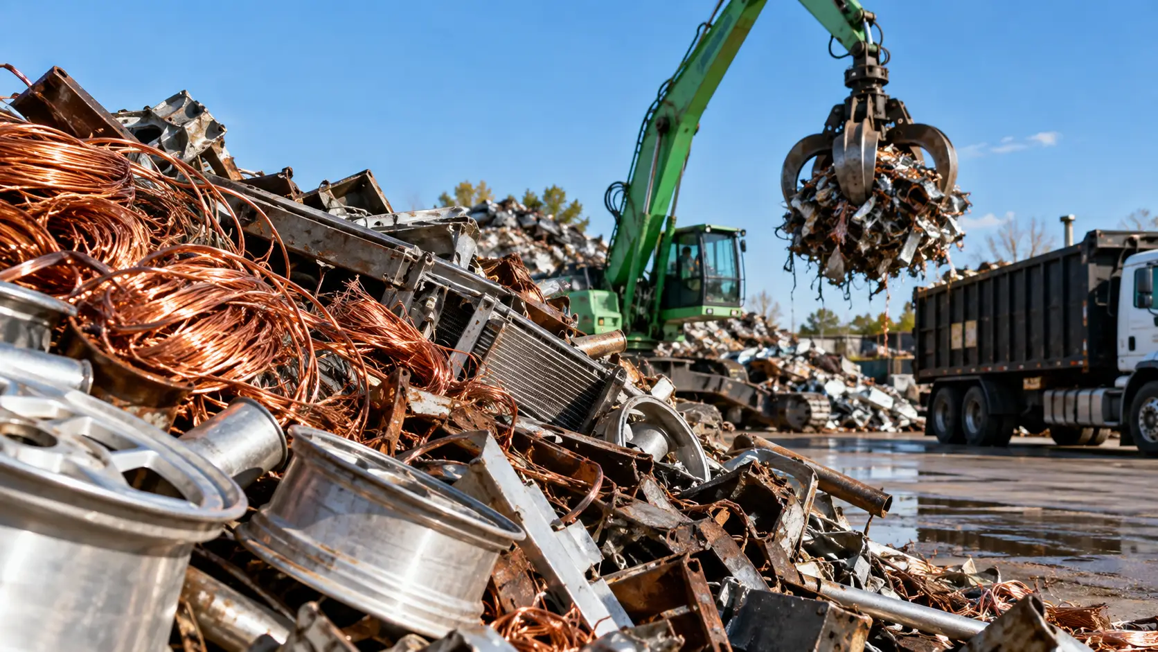 Scrap Metal Prices in Barrie: What Is Your Scrap Worth?