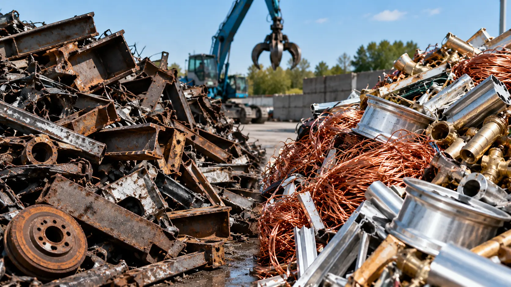 ferrous vs non-ferrous metals