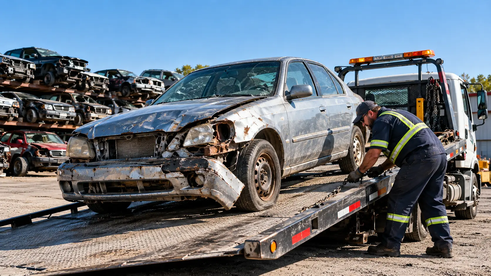 scrap car value Ontario
